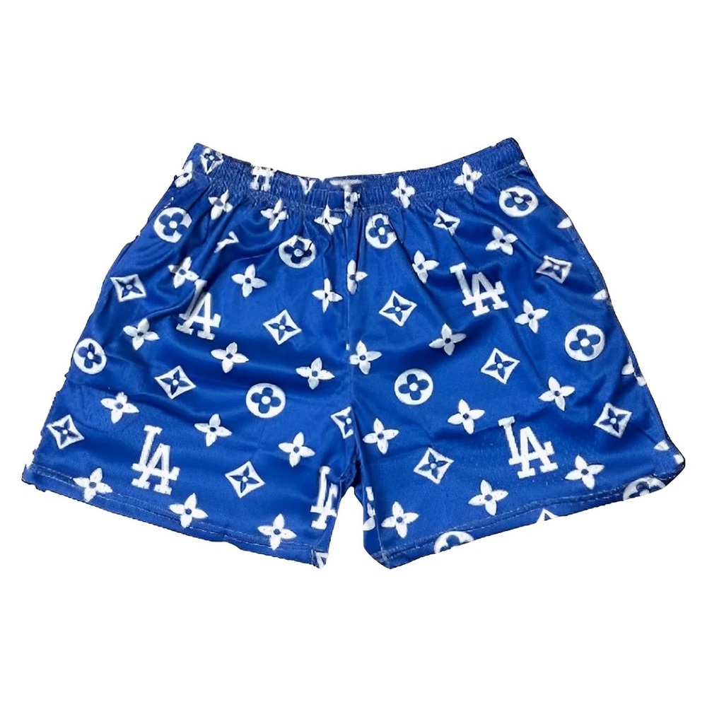 Bravest Studios Blue Shorts